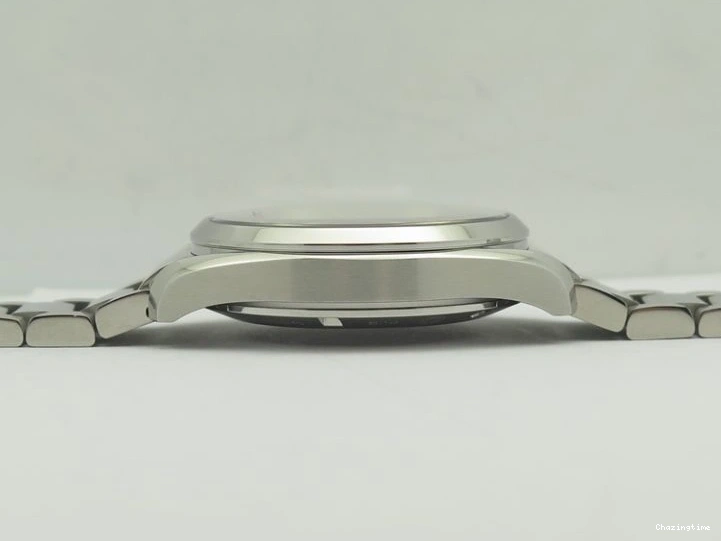 0220 De Ville MK 1:1 Best Edition YG Blue Dial On Black Leather Asian Seagull T1701 (Sec@6) Upgraded 8234